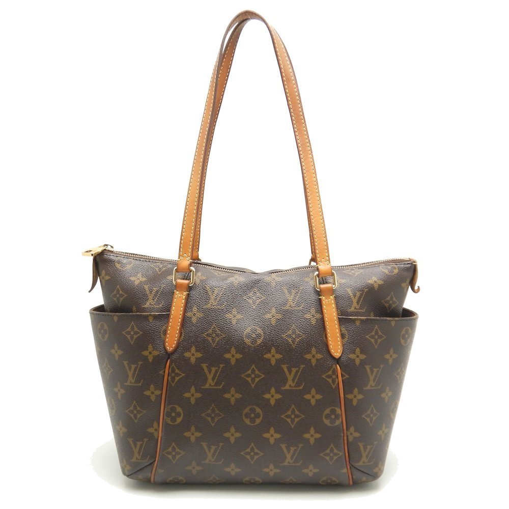 Louis Vuitton Monogram Totally PM Brown Tote Bag